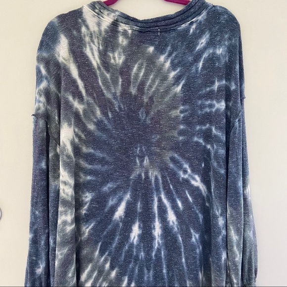 Free People Best Catch Tie Dye Sweater - Picture 10 of 13
